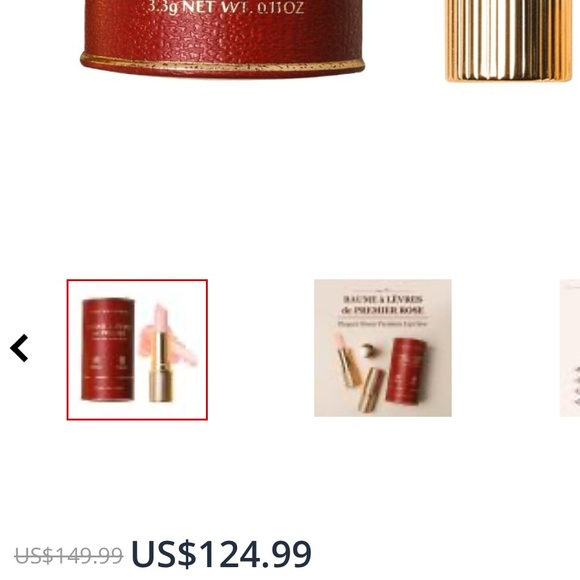 Challans de Paris Lip Balm